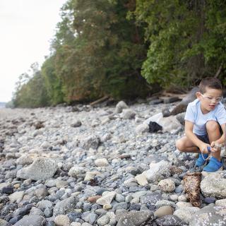 VIU Earth Science Rock Sample Collecting 