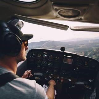 VIU Geoscience Student Finds A Way To Help Others While Earning His Pilot's Licence