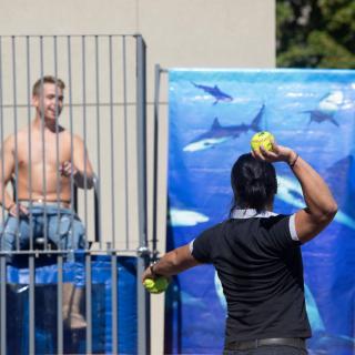 dunk tank