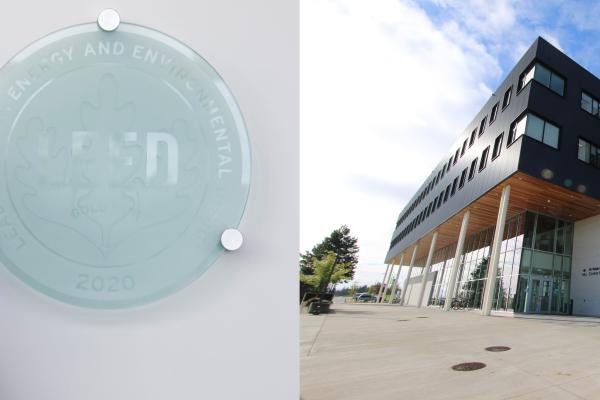 Ralph Nilson Centre for Health and Science LEED Gold Certified