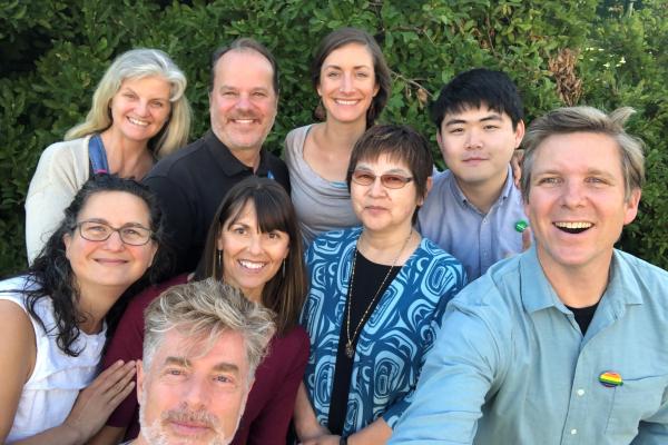 Group shot of the VIU counselling team