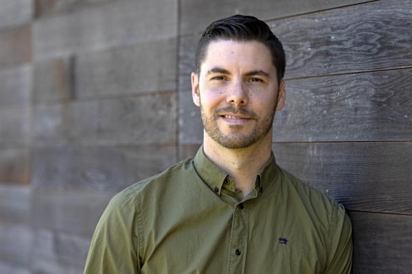 James Beardy, VIU Aboriginal University Bridging graduate