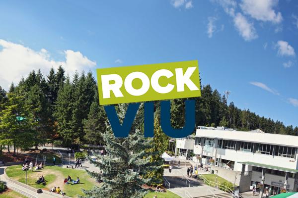 Rock VIU Welcome to Campus