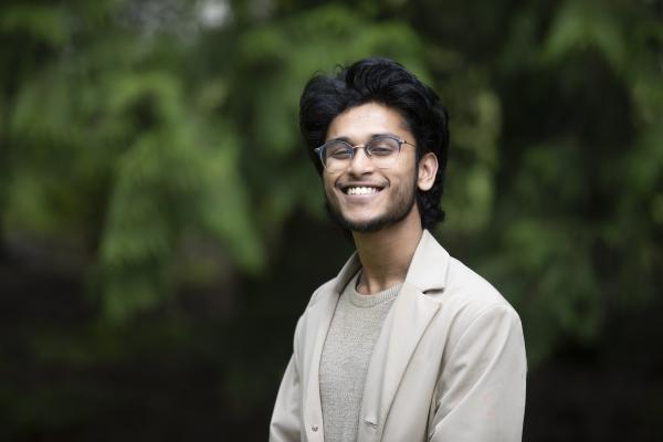 Headshot of Siddhanth Arikari 