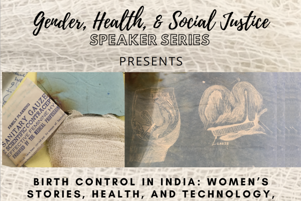 Birth control in India presentation poster