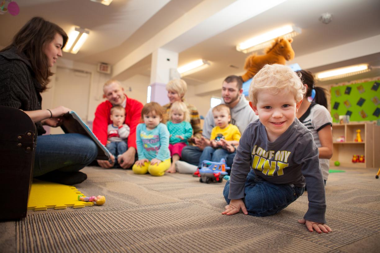 VIU will offer the Early Childhood Education and Care Program in Powell River this September. 