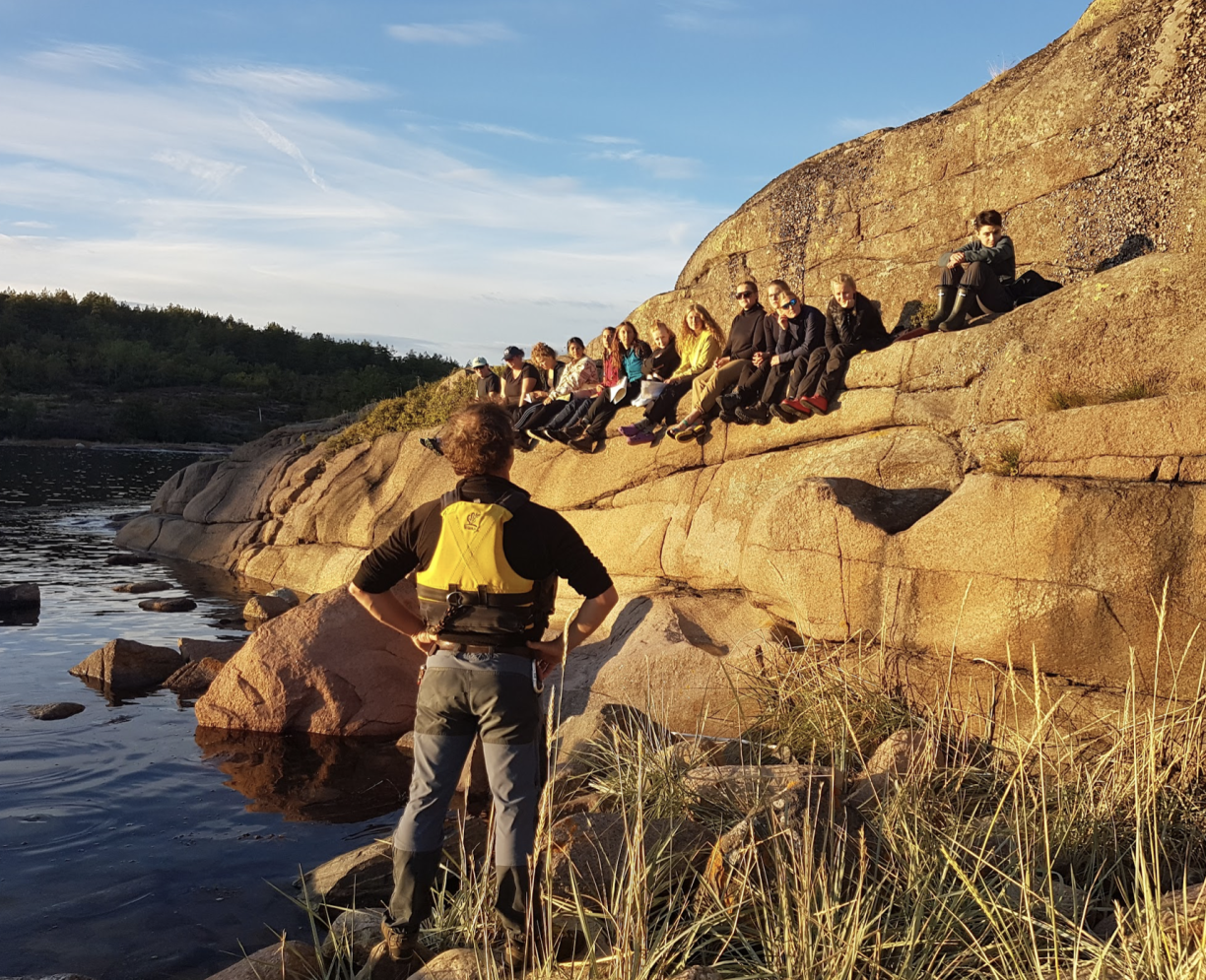 Teachings during Østre Bolearen trip