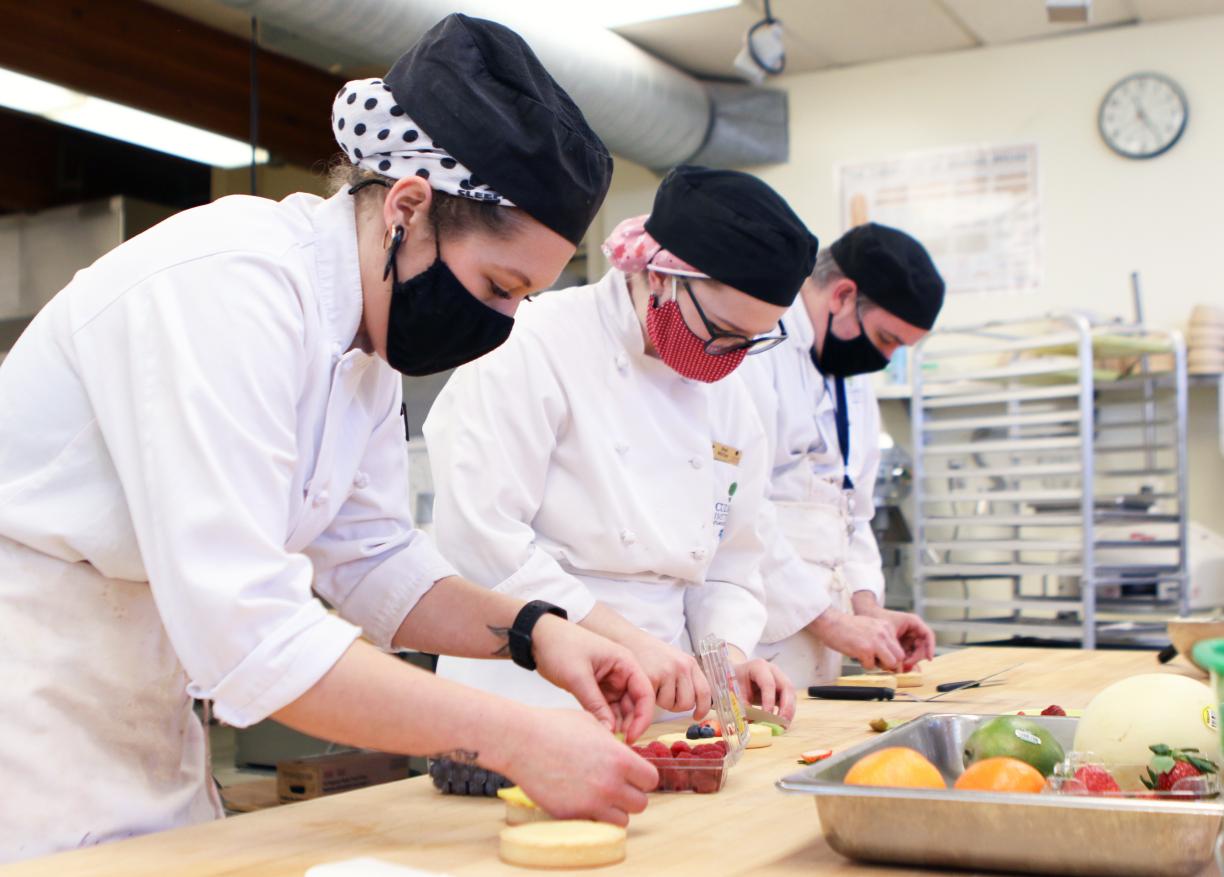 VIU Baking Program Rises to the Next Level