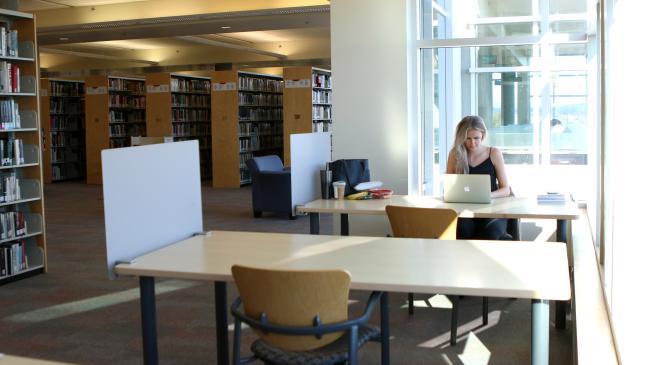 VIU Library Expands