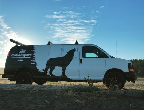 VIU grad starts his business about GoCamper vans