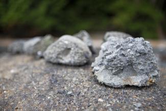 VIU Earth Science Rock Sample Collecting 